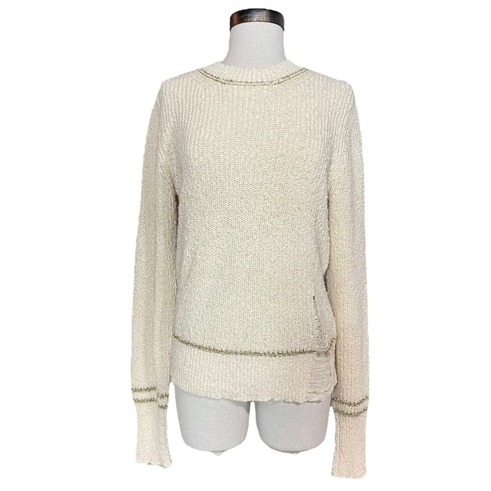 RAQUEL ALLEGRA knit sweater Medium (2)